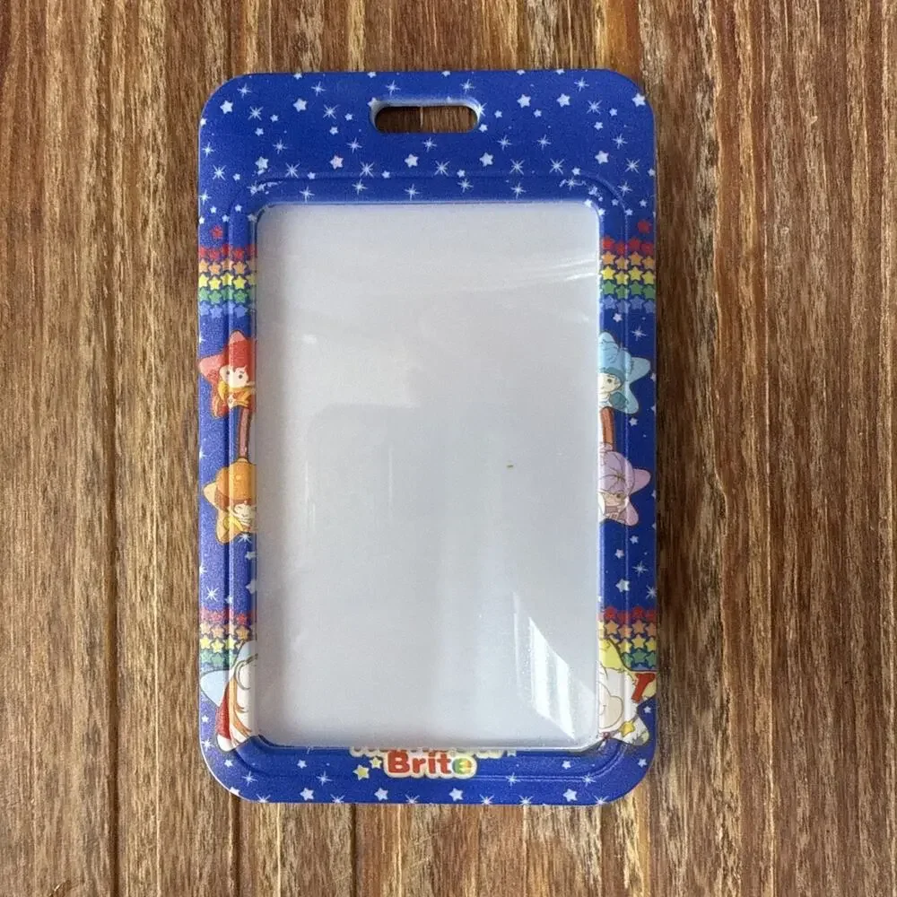 Rainbow Brite Badge ID Holder